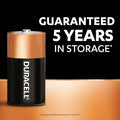 Duracell Coppertop C 1.5V Alkaline Battery 10 Pack