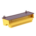 Beehive Pollen Trap Collector Box, Yellow Plastic Beekeeping Tool for Hive Entrances - view 2