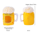 Beer Mug Pet Hat, Funny Headgear for Cats and Dogs - view 3