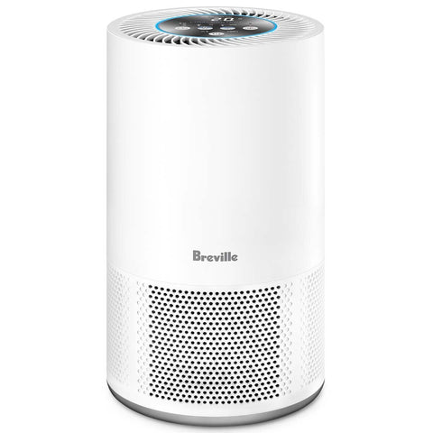 Breville The Smart Air Viral Protect Air Purifier - White Finish, 2 Year Warranty - LAP208WHT2IAN1
