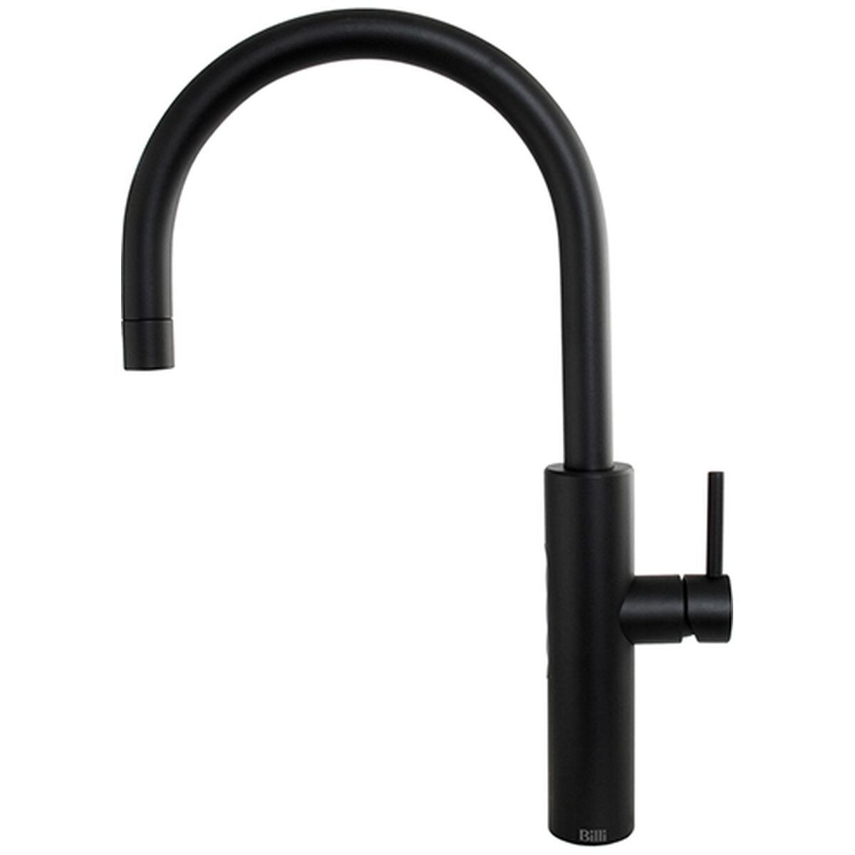 Billi Home BC Boiling and Chilled Gooseneck Multifunction Mixer Tap - Matte Black - 5 Star WELS - 915000GMB