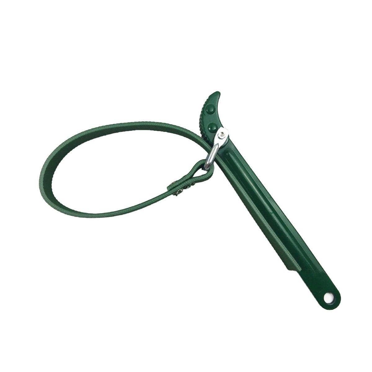 Belt Oil Filter Wrench for Car Oil Filters - Green - view 2