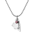 Best Friends Forever Heart Puzzle Necklace Set for Girls and Women, Pack of 3 - view 3