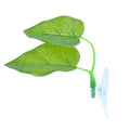 Betta Fish Resting and Spawning Leaves Aquarium Decoration, Pack of 4 - view 3