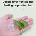 Betta Fish Resting and Spawning Leaves Aquarium Decoration, Pack of 4 - view 5