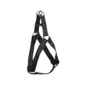 Flamingo Ziggi Large Black Step and Go Dog Harness, 40-70cm, Quick Release Buckle