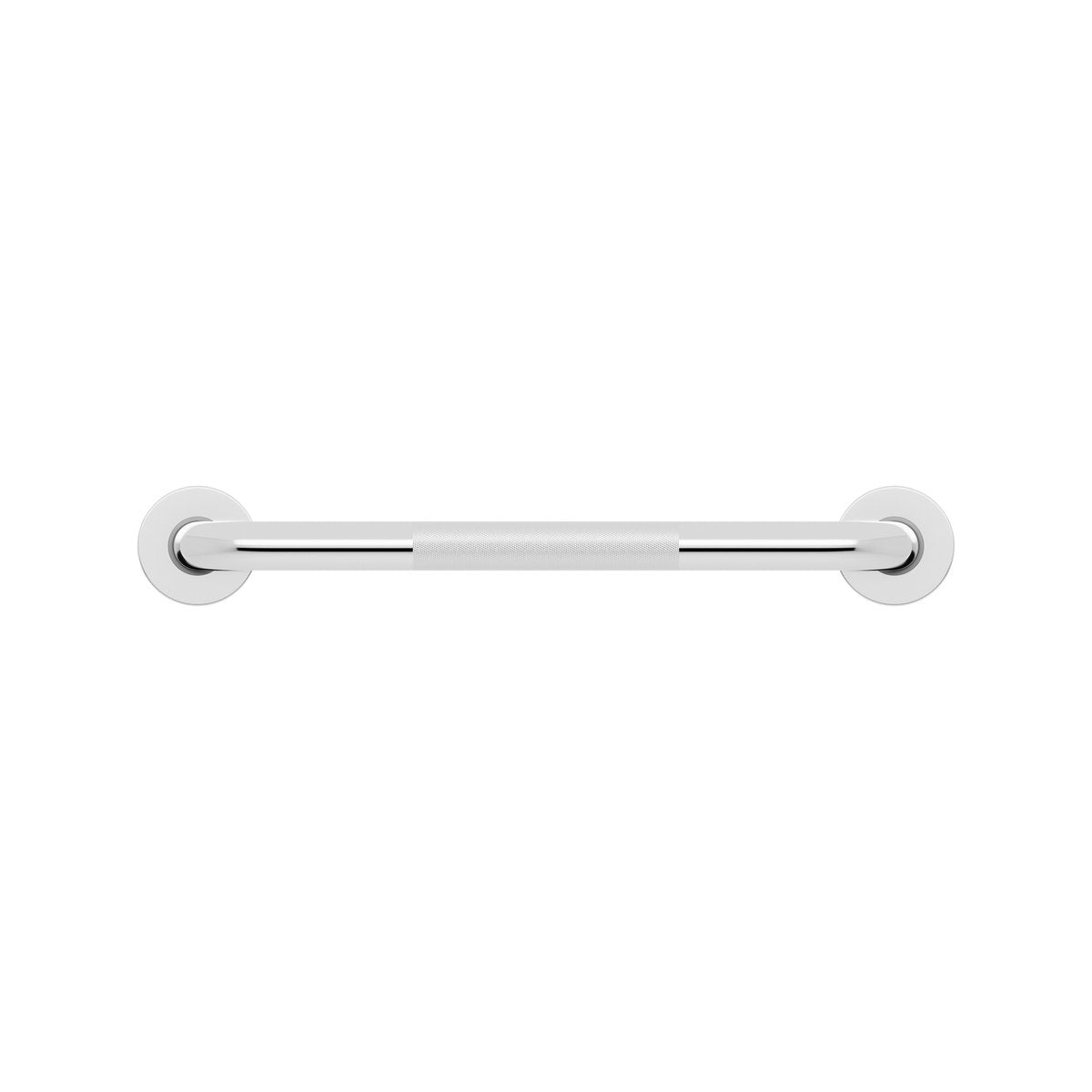 Evekare 450mm Stainless Steel Knurled Grab Rail - 32mm - Durable Support - SuperSaverAU - view 3