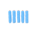 Monarch 160 Mini Rollers 5 Pack - 14mm Nap - Orange - Smooth Finish - SuperSaverAU - view 5