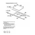 Bosch 60cm Series 4 induction cooktop - three zones, 28cm zone, TouchSelect, PowerBoost - PUJ611BB5H