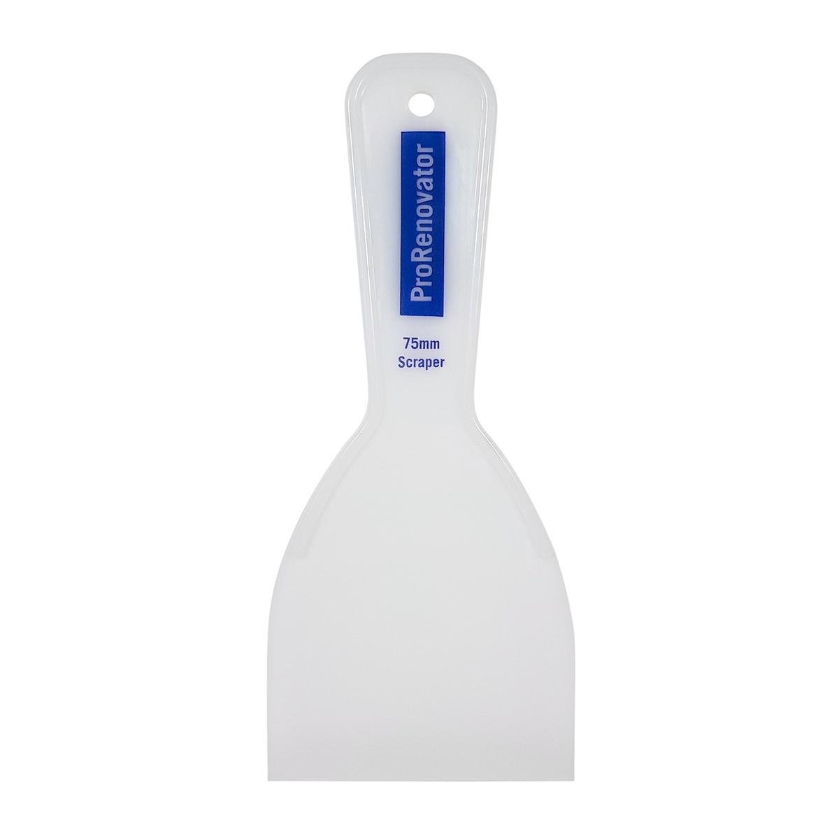 Pro Renovator Plastic Scraper - 75mm - Plastic - Paint Removal - SuperSaverAU - view 1