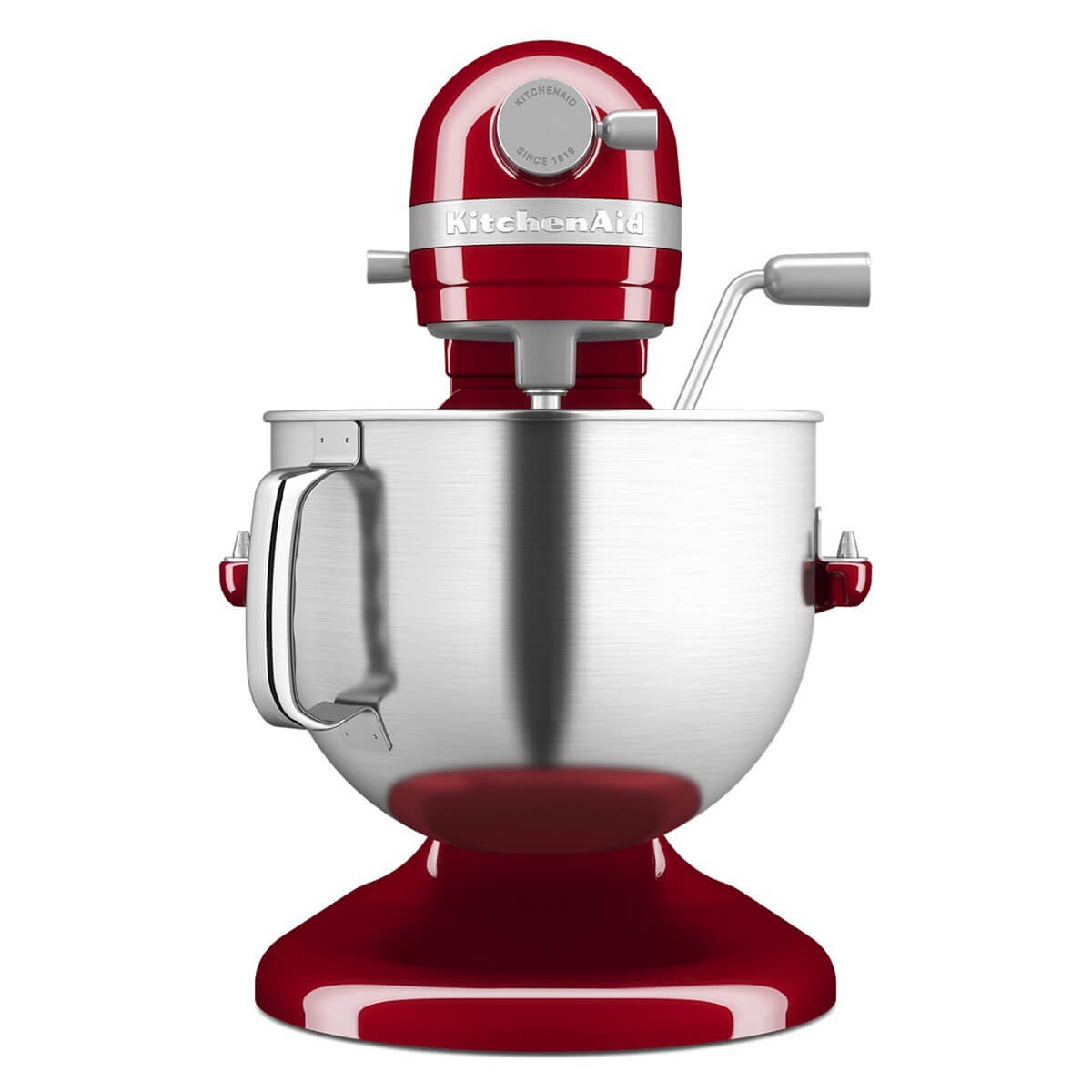 KitchenAid KSM70 Artisan stand mixer 6.6L - Empire Red gloss, bowl-lift, 11 speeds - 5KSM70SHXAER