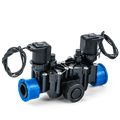 K Rain 25mm Dual Outlet Modular Solenoid Valve - 175LPM Flow Rate - Low Voltage - SuperSaverAU - view 2