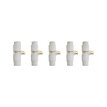 Nylex Misting System Nozzles 5 Pack - Brass - 150mm x 10mm x 100mm - Grey - SuperSaverAU - view 1