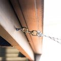 Taskmaster DuraLoc 15 x 80mm Brass Round End Snap Hook, Swivel