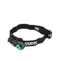 Swiss Tech 600lm Rechargeable Turbo Headlight - Compact Aluminium - 90m Beam Distance - 2 Hours Operation - SuperSaverAU - view 1