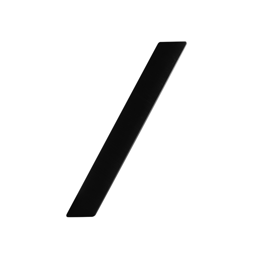 Sandleford 100mm Black Edge Letter - Aluminium - Easy Installation - Durable - SuperSaverAU - view 1