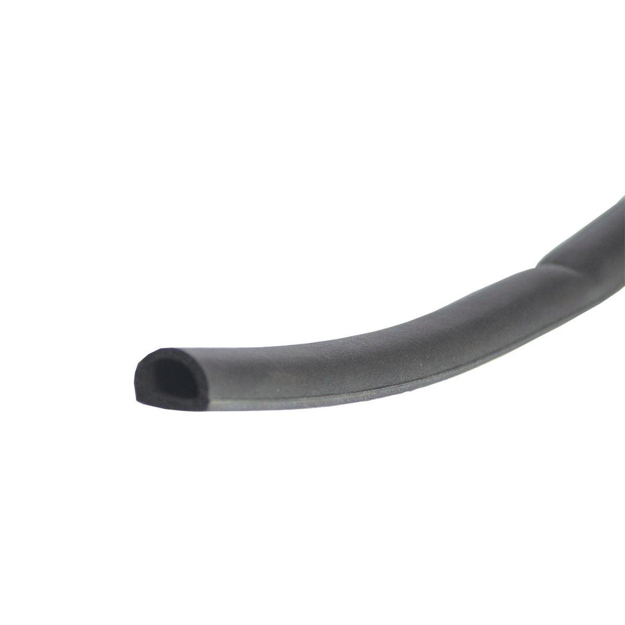 Goliath Self Adhesive Rubber D Seal 15 x 10mm Weather Resistant - SuperSaverAU - view 1