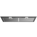 Westinghouse 86cm integrated undermount rangehood - dark stainless steel, Hob2Hood, 800m³/h - WRI825BC