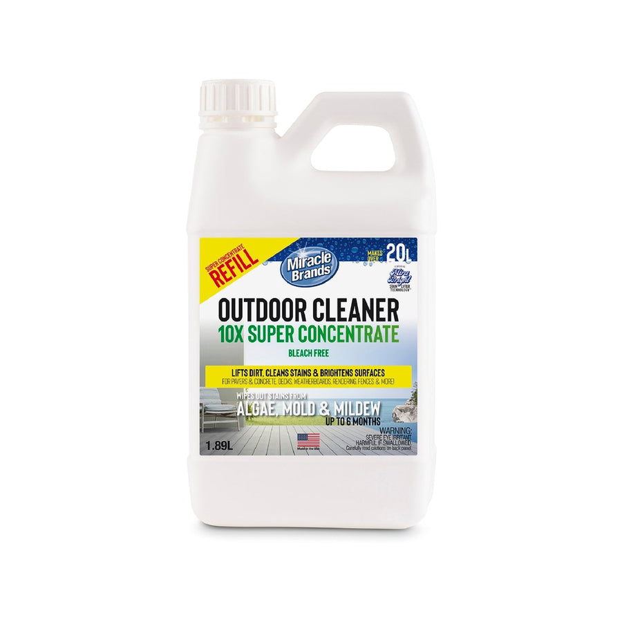 Earl's 1.89L Miracle Brands Outdoor Cleaner 90 Biodegradable Super Concentrate - SuperSaverAU - view 1