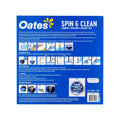 Oates Spin & Clean Compact Spin Mop & Bucket Set