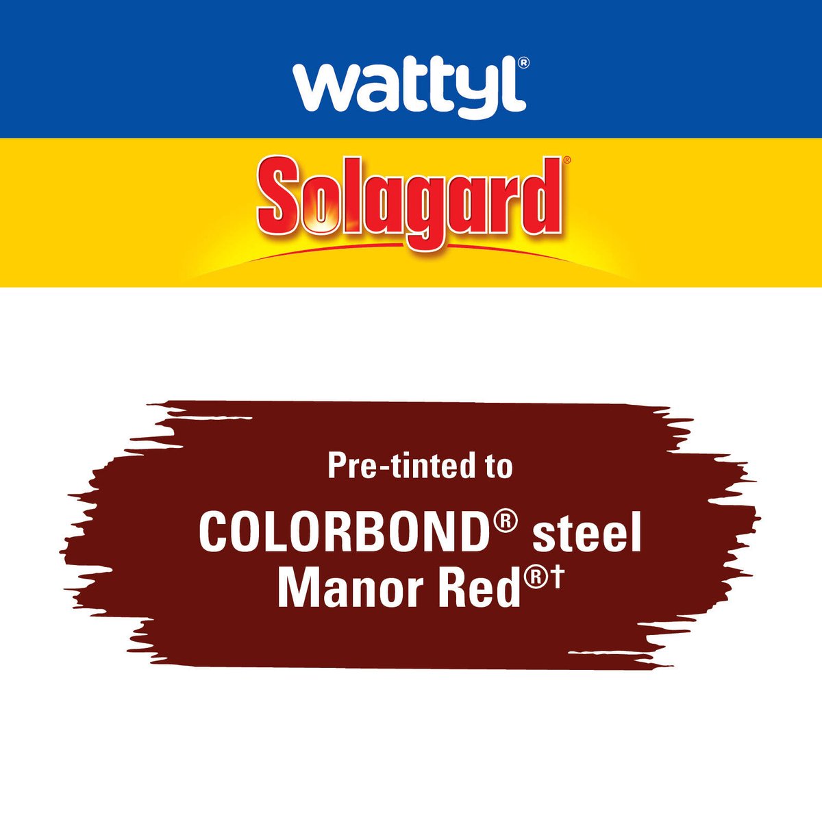 Wattyl 4L Pre-tinted Manor Red Low Sheen Solagard Exterior Paint - 4L - SuperSaverAU - view 3