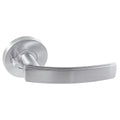 Gainsborough Satin Chrome G4 Series Bailey Privacy Leverset 63mm Zinc - SuperSaverAU - view 1