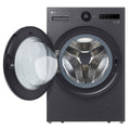 LG Series XL 16kg/10kg Washer Dryer Combo - Steam Allergy Care - Matte Graphite - WXLC-1016G