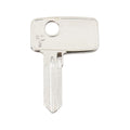 Ehi rd2 Silver Blank Key - Nickel Plated Brass - Key Cutting Service - SuperSaverAU - view 1