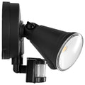 Brilliant Black Lamy DIY Twin Security Light - 330mm x 180mm - PIR Sensor - SuperSaverAU - view 3