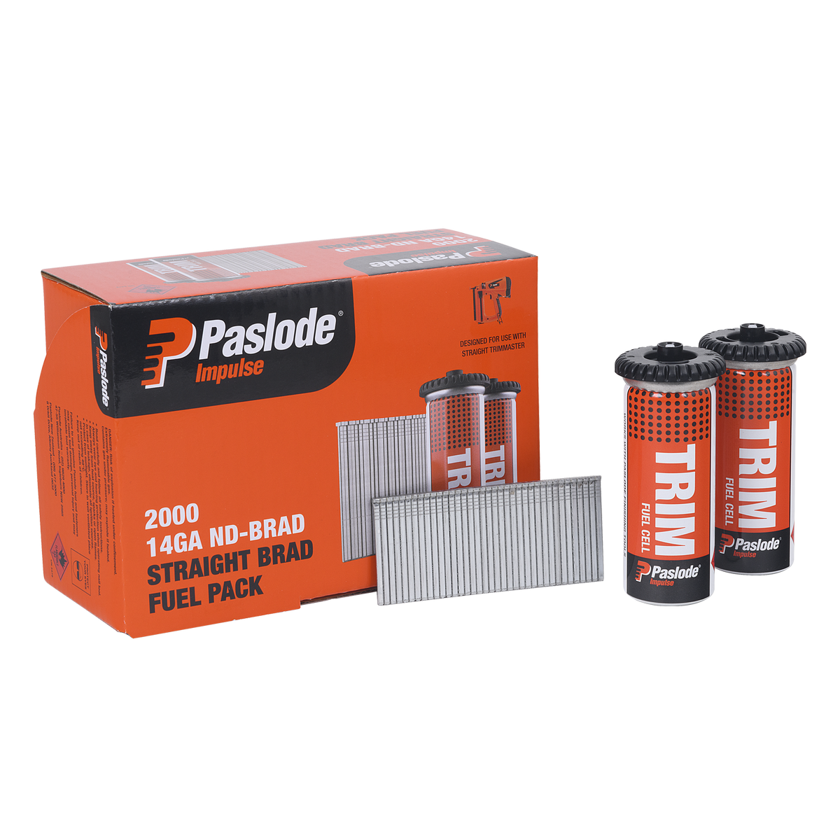 Paslode Nd Brad - 14g x 38mm - Zinc Plated - 2000 Pack - SuperSaverAU - view 1