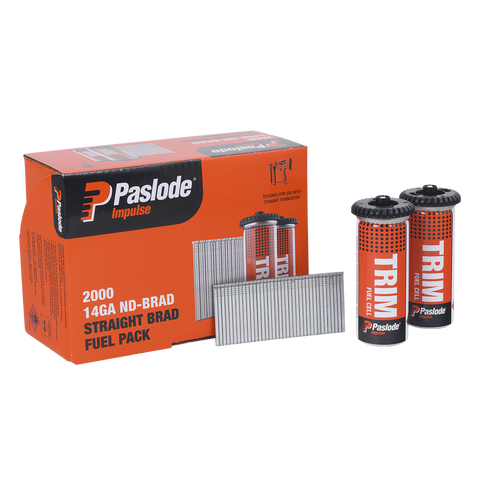 Paslode Nd Brad - 14g x 38mm - Zinc Plated - 2000 Pack - SuperSaverAU - view 1