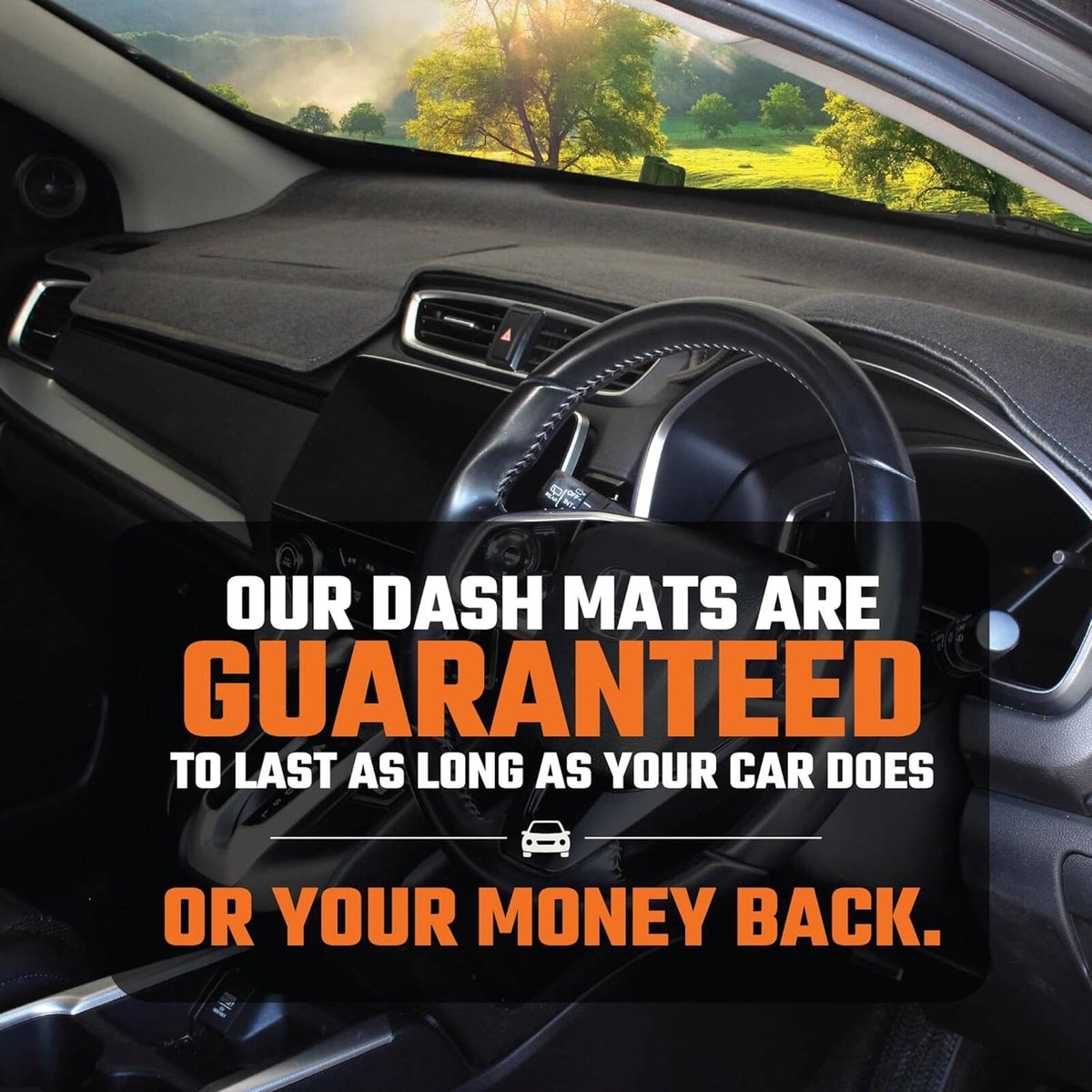 Ford Focus XR5 Custom Dash Mat Cover 2004-2011 - Black - Heat Resistant