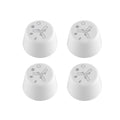 Deta X6 Fan Speed Controller Replacement Knob, White Polycarbonate 4 Pack 6039B