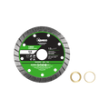 Kango Turbo Diamond Saw Blade - 115mm - Diamond - Fast Cutting - SuperSaverAU - view 2