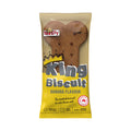 Trusty Banana Flavour King Biscuit Dog Treat Dental Care for Adult Dogs Australian Made