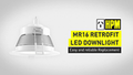 HPM MR16 90mm Fixed LED Downlight 9W Cool White 12V Indoor Outdoor LMR16904KWE