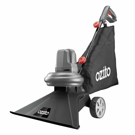 Ozito Garden Vacuum - 480mm - Metal/Plastic - 10:1 Mulching Ratio