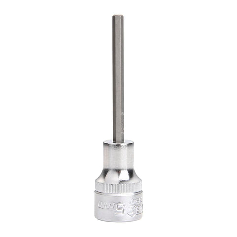 Kincrome 5mm Hex Bit Socket 100mm Cr-V Steel Greater Strength - SuperSaverAU - view 1