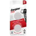 Energizer 2025 3V Lithium Coin Battery 2 Pack CR2025