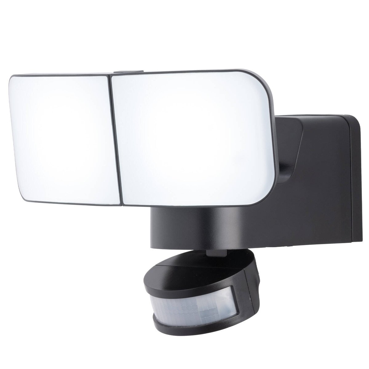 Arlec Solar Movement Activated Floodlight - 900 Lumens - Black - MAL800 - SuperSaverAU - view 3