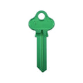 EHI Blank Key - 55mm - Aluminium - Green - SuperSaverAU - view 1