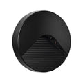Brilliant 13cm Black Sanur Modern Wall and Step Light - Outdoor Illumination - SuperSaverAU - view 2