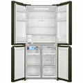Haier 507L Quad Door Fridge - Black - Plumbed Water Dispenser and Ice Maker - HRF580YPC