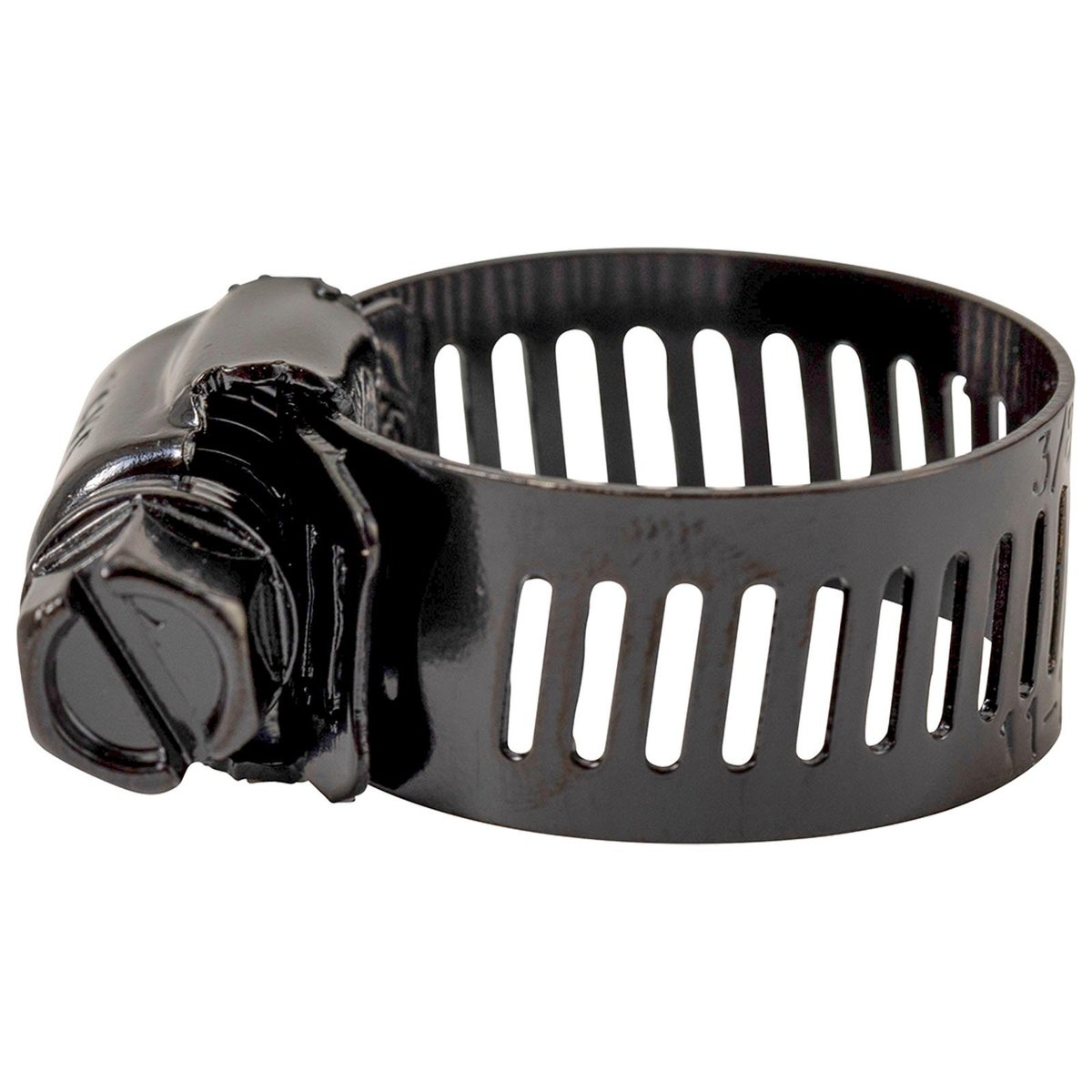DEKS 11-25mm Black Marine Grade 316 Stainless Steel Hose Clamp - SuperSaverAU - view 2