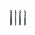 Adoored Furniture Leg Studs - 5/16" - Zinc Plated - Easy Install - 4 Pack - SuperSaverAU - view 2