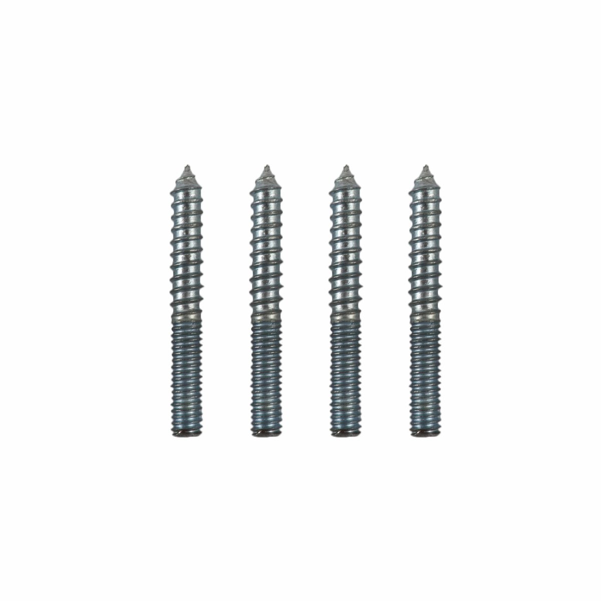 Adoored Furniture Leg Studs - 5/16" - Zinc Plated - Easy Install - 4 Pack - SuperSaverAU - view 2