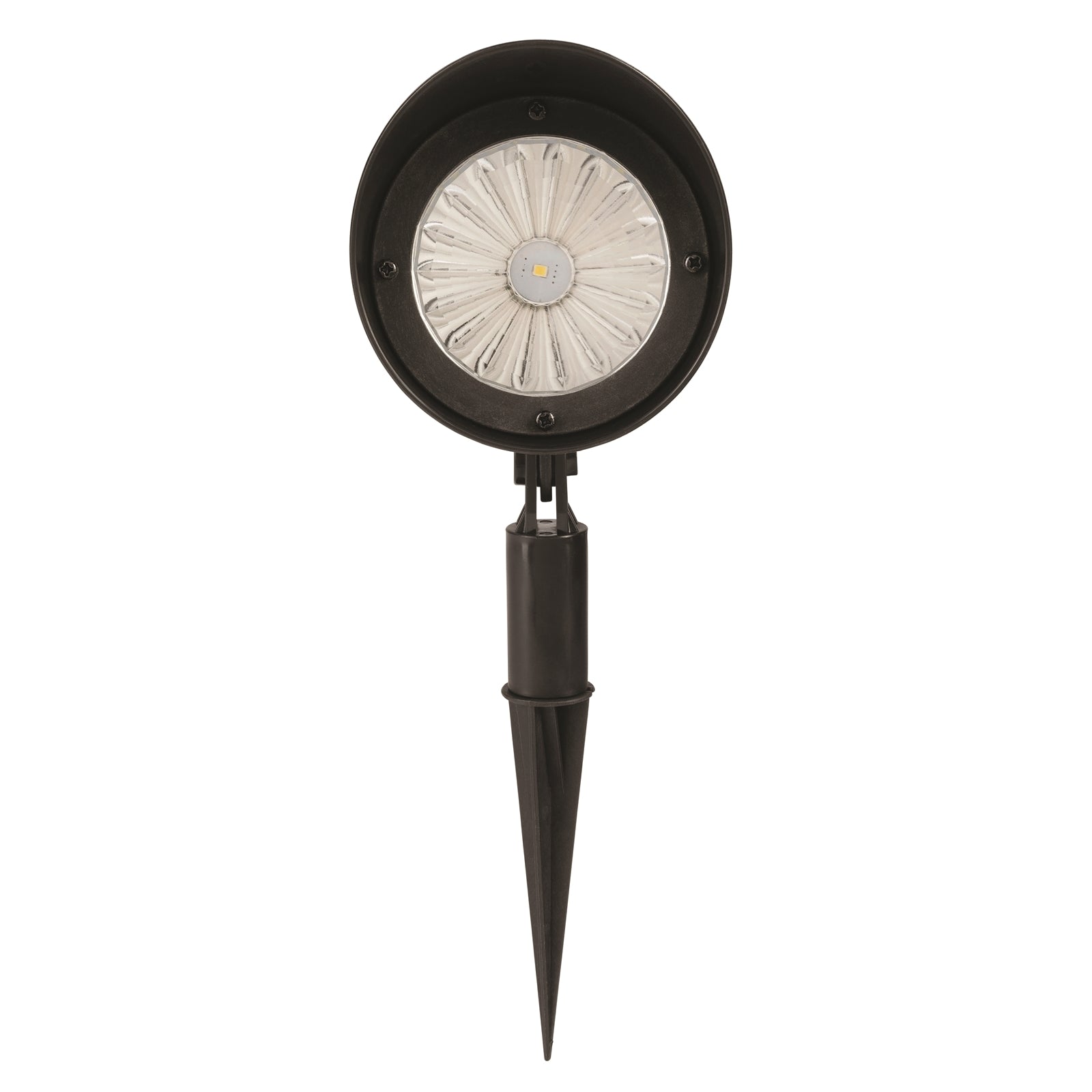 Brilliant Westbury LED Low Voltage DIY Garden Light Kit 4 Pack 12V Black