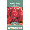 Mr Fothergill Chilli Habanero Giant Red Seeds - 30 Pack - 75mm x 145mm - Extra Hot - SuperSaverAU - view 1