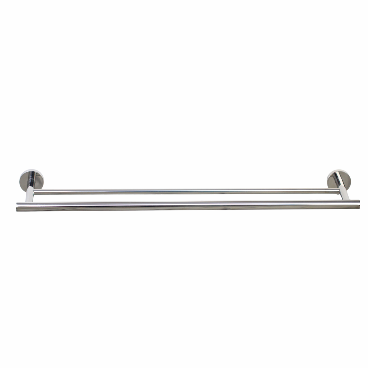 Barelli Toscana Double Towel Bar 90cm - Polished Chrome - Durable Design - SuperSaverAU - view 1