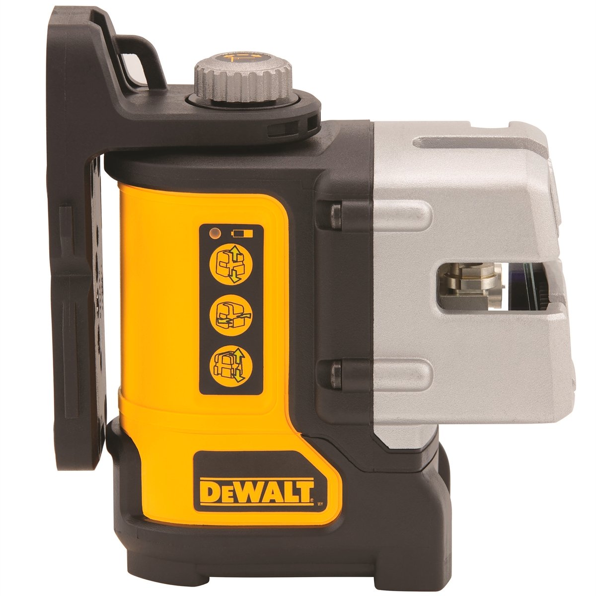 Dewalt 3 Line Laser - 15m - Plaster/Rubber - Self-Levelling